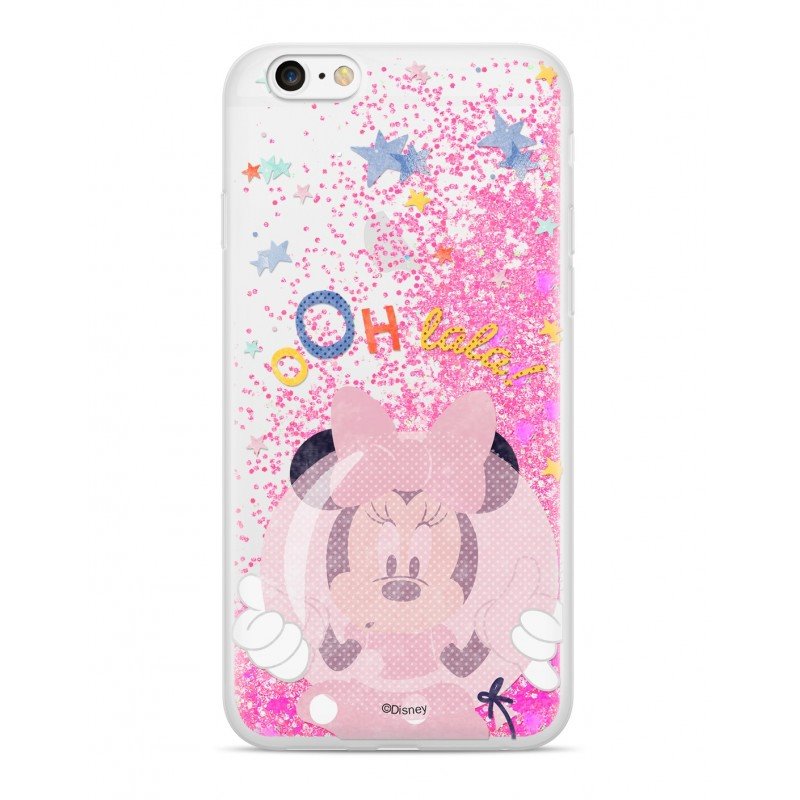 Zadni kryt Disney Minnie 046 pro Huawei P20 Lite, pink glitter