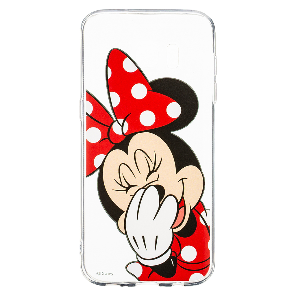 Zadni kryt Disney Minnie 006 pro Samsung Galaxy S7 Edge, transparent