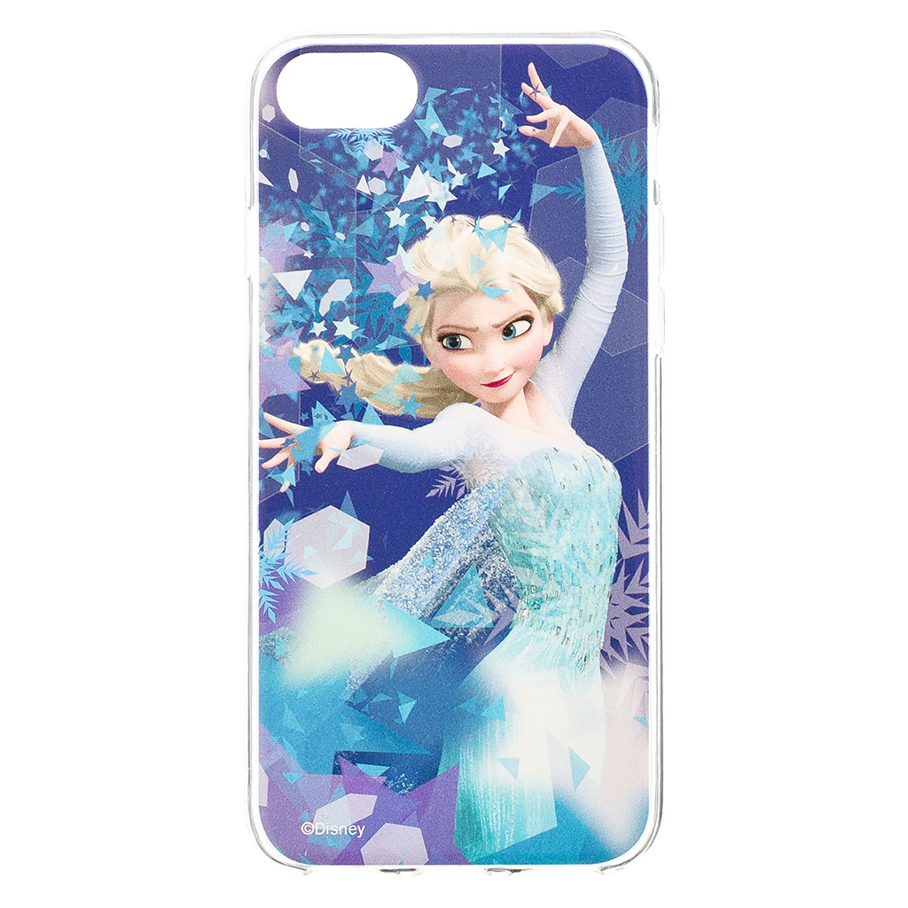 Zadni kryt Disney Elsa 011 pro Apple iPhone 6/7/8, blue