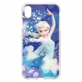Zadni kryt Disney Elsa 011 pre Apple iPhone XR, blue