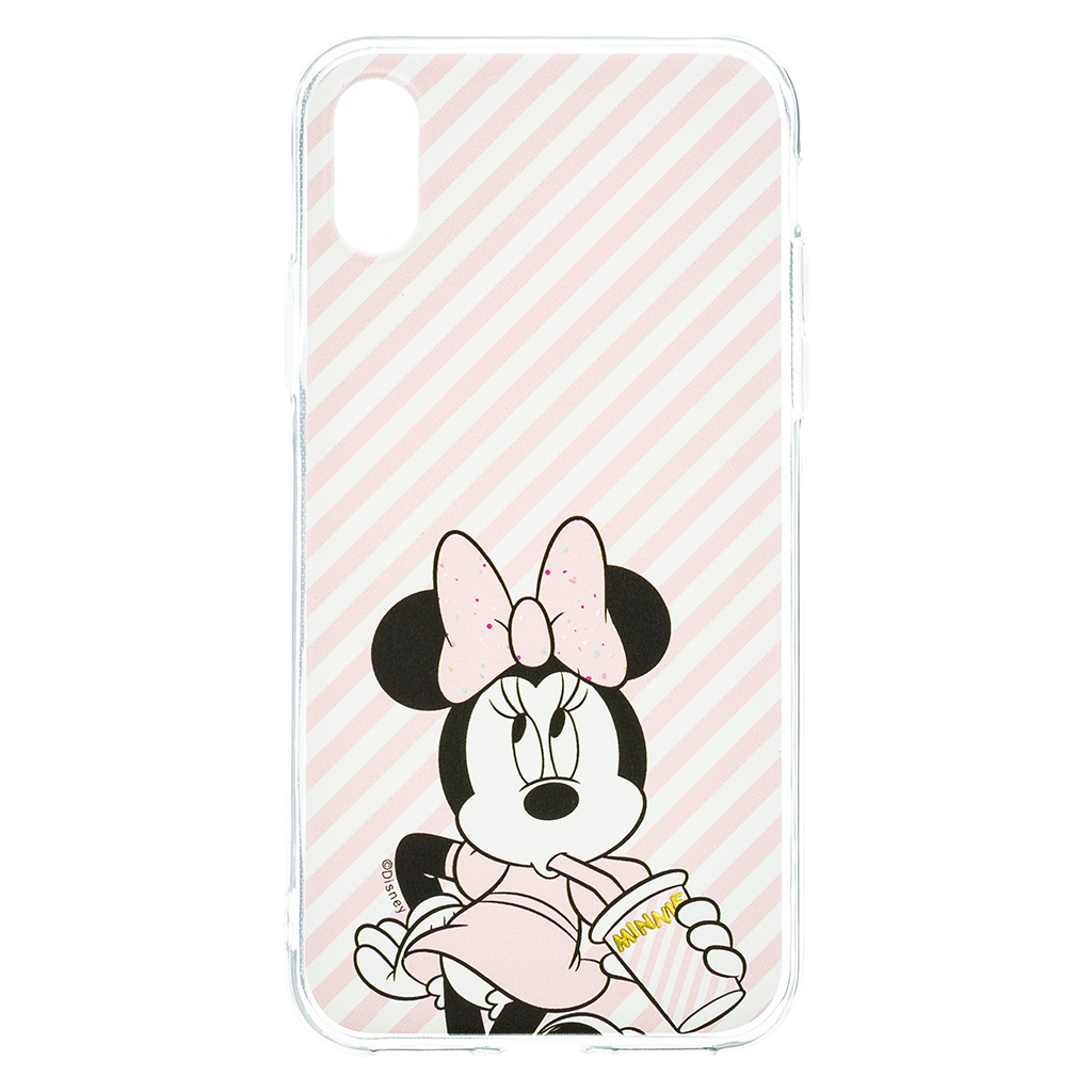 Zadni kryt Disney Minnie 017 pro Apple iPhone X, pink 