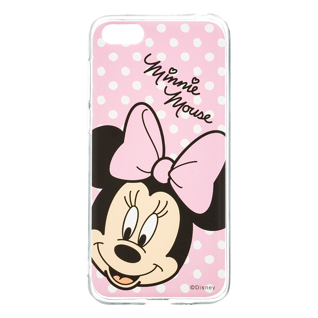 Zadni kryt Disney Minnie 008 pro Huawei Y5 2018, pink