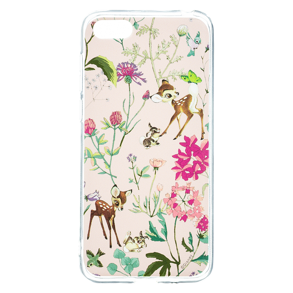Zadni kryt Disney Bambi 001 pro Huawei Y5 2018, pink