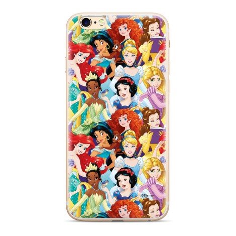 Zadni kryt Disney Princess 001 pro Apple iPhone 6/7/8, multicolored