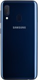 Samsung Galaxy A20e modrá