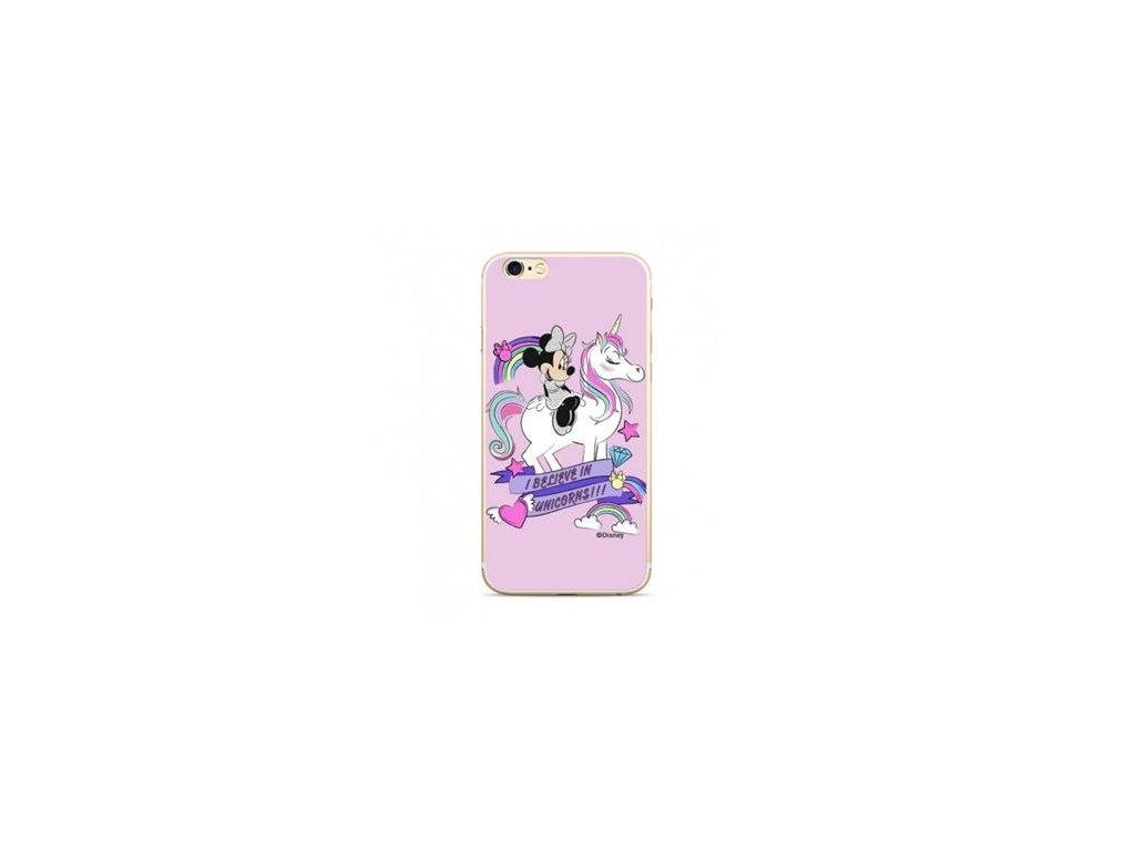 Zadni kryt Disney Minnie 035 pro Huawei Y6 Prime 2018, pink
