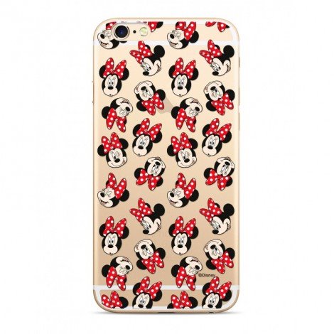 Zadni kryt Disney Minnie 001 pro Huawei Mate 20 Lite, transparent
