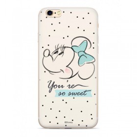 Zadni kryt Disney Minnie 042 pre Apple iPhone XR, white