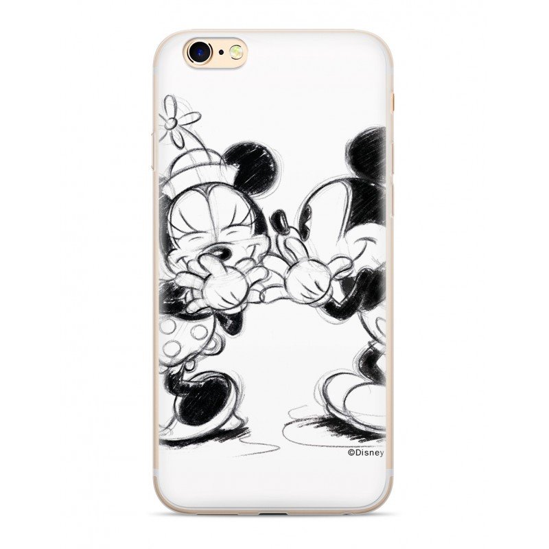 Zadni kryt Disney Mickey & Minnie 010 pro Apple iPhone 5/5S/SE, white