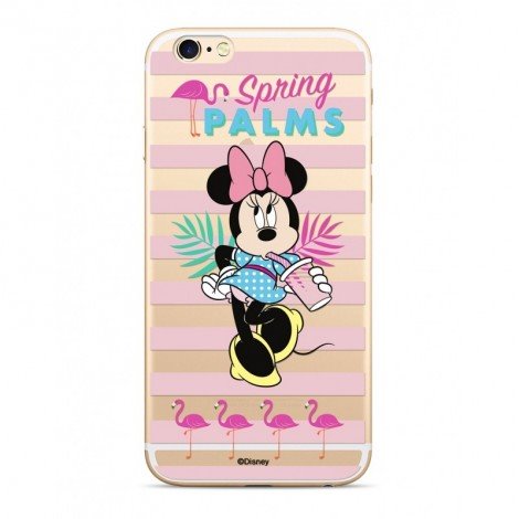 Zadni kryt Disney Minnie 028 pro Apple iPhone XS, transparent