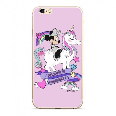 Zadni kryt Disney Minnie 035 pro Huawei Mate 20 Lite, pink
