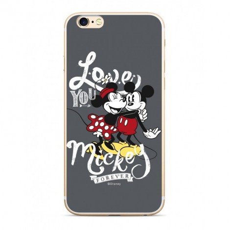 Zadni kryt Disney Mickey & Minnie 001 pro Xiaomi Redmi 6/6A, grey