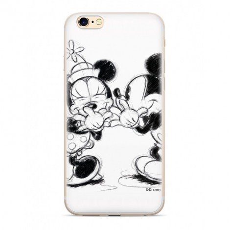 Zadni kryt Disney Mickey & Minnie 010 pro Xiaomi Redmi 6/6A, white