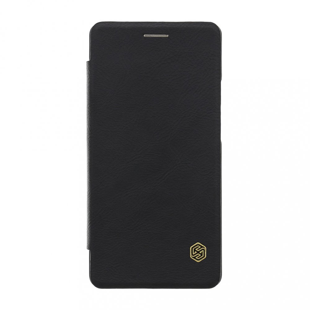 Flipové pouzdro Nillkin Qin Book pro Samsung Galaxy A40, black