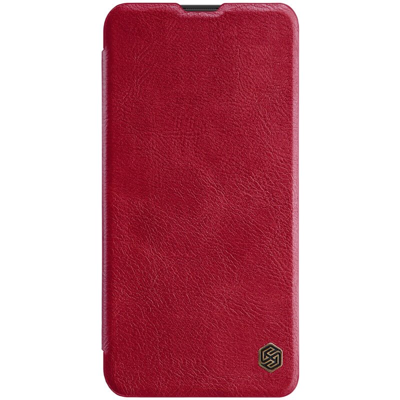 Flipové pouzdro Nillkin Qin Book pro Samsung Galaxy A10, red