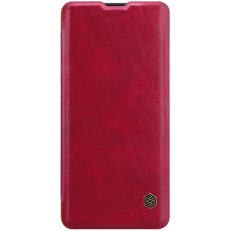 Flipové pouzdro Nillkin Qin Book pro Huawei P30 Lite, red