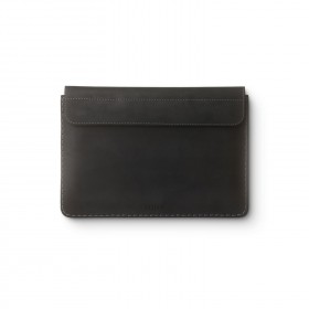 Kožené pouzdro FIXED Oxford pro Apple iPad Pro 12,9" (2018), černé