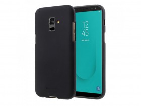 Puzdro Mercury Soft feeling pre Huawei Y7 Pre 2019, black