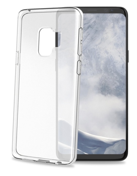 Pouzdro CELLY Gelskin pro Samsung Galaxy J4+, transparentní