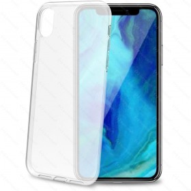 Púzdro CELLY Gelskin pre Samsung Galaxy J6 +, transparentné