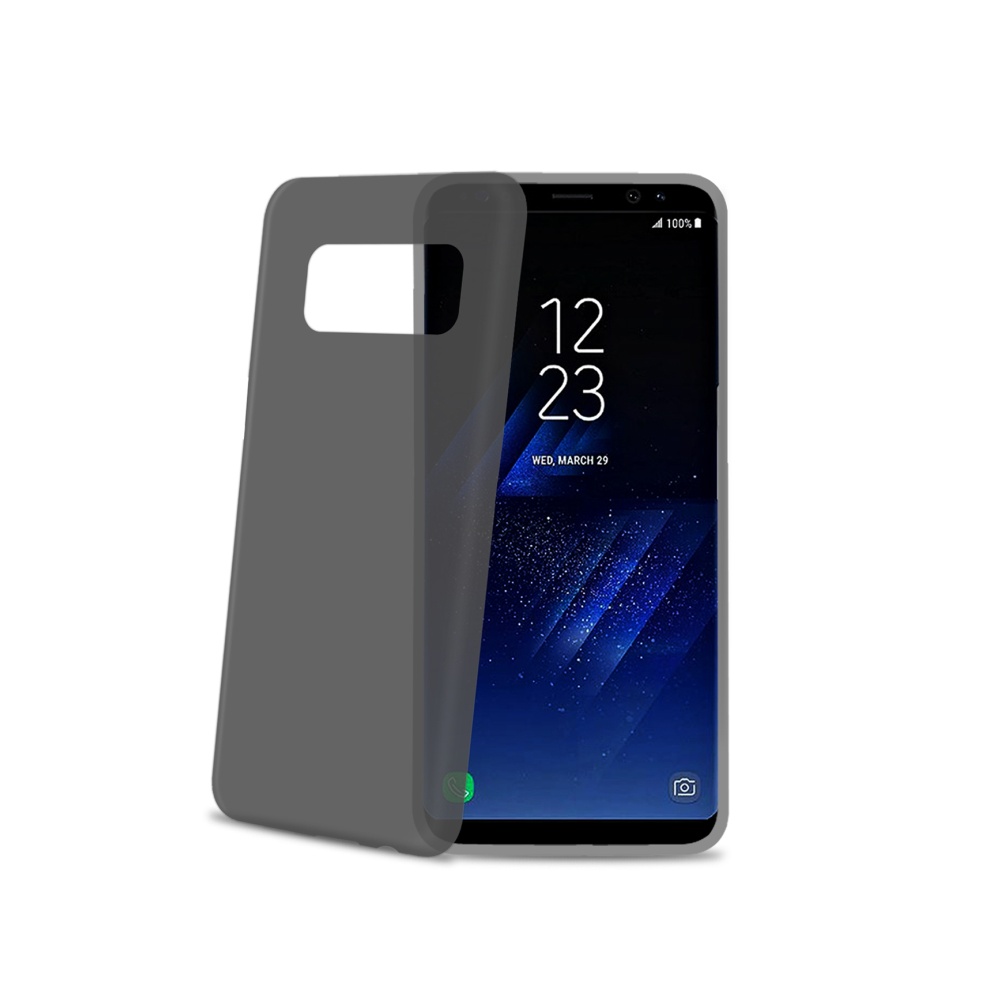 Pouzdro CELLY Gelskin pro Samsung Galaxy S8, black