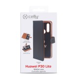 CELLY Wally flipové pouzdro pro Huawei P30 Lite, černé