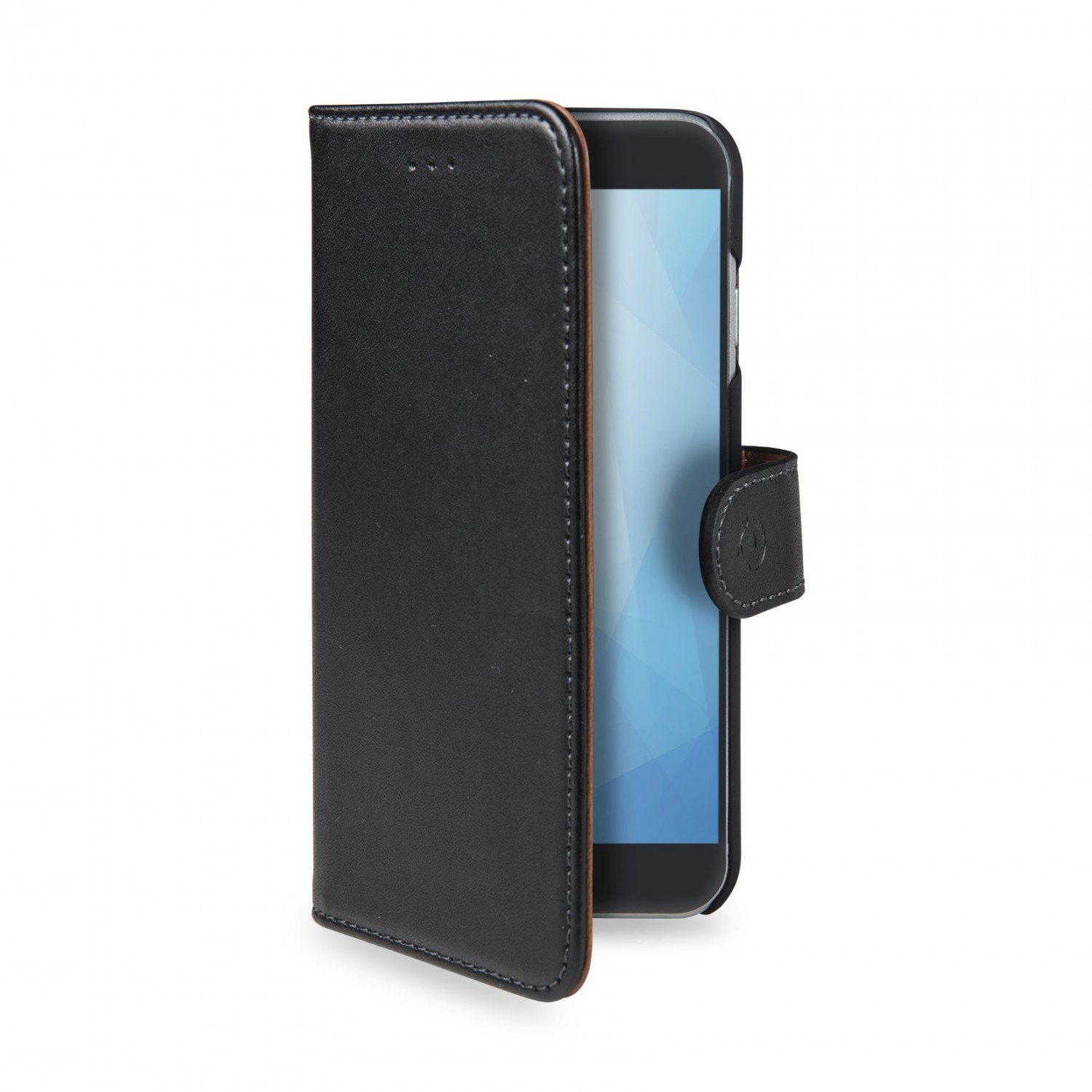 CELLY Wally flipové pouzdro pro Sony Xperia 10 Plus, černé