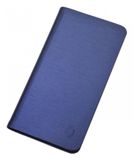 Puzdro BOOK STEEL veľkosť L (4,5 "- 5"), Blue