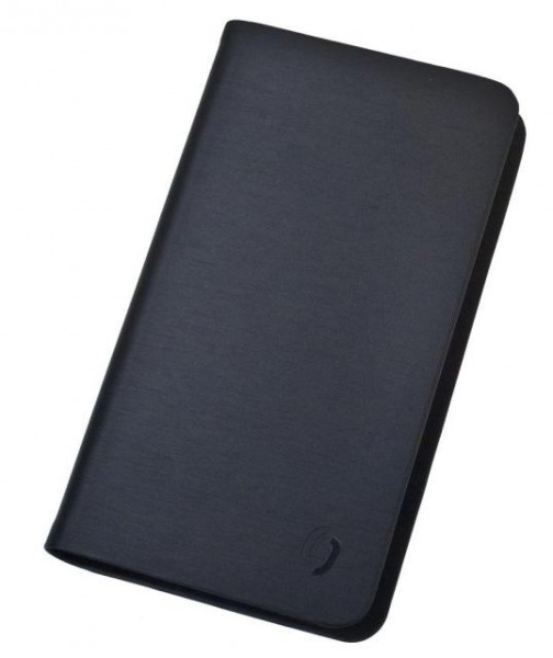 Puzdro BOOK STEEL veľkosť M (4 "- 4,5"), Black