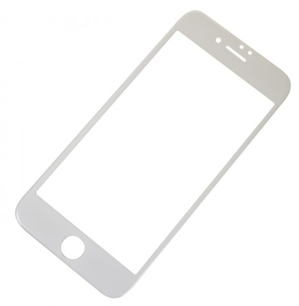 Tvrdené sklo CARBON FIBER GLASS pre Samsung Galaxy A3 (2017), White