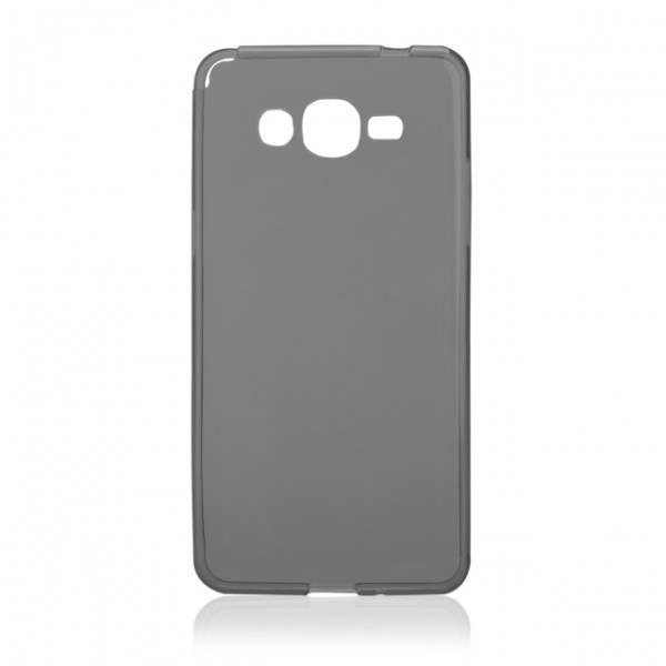 Silikónové puzdro Fitt pre Samsung Galaxy Grand Prime G530, Grey