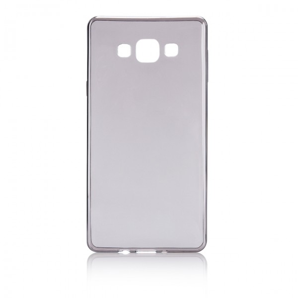 Silikónové puzdro Fitt pre Samsung Galaxy A7 (A700), Grey