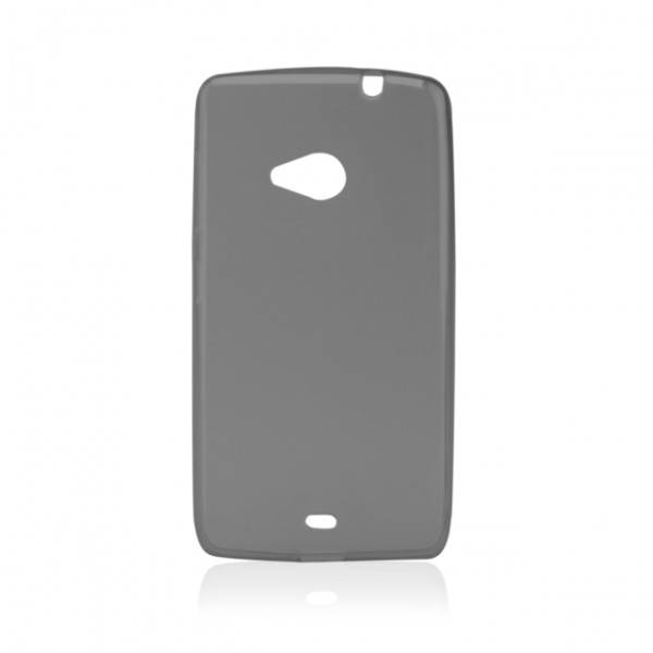 Silikónové puzdro Fitt pre Microsoft Lumia 535, Grey