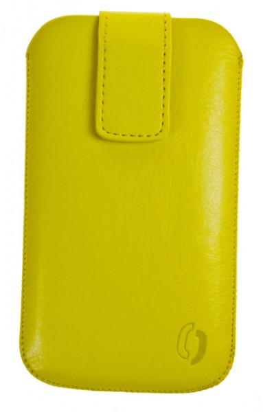 Puzdro VIP Collection pre Apple iPhone 4, YELLOW
