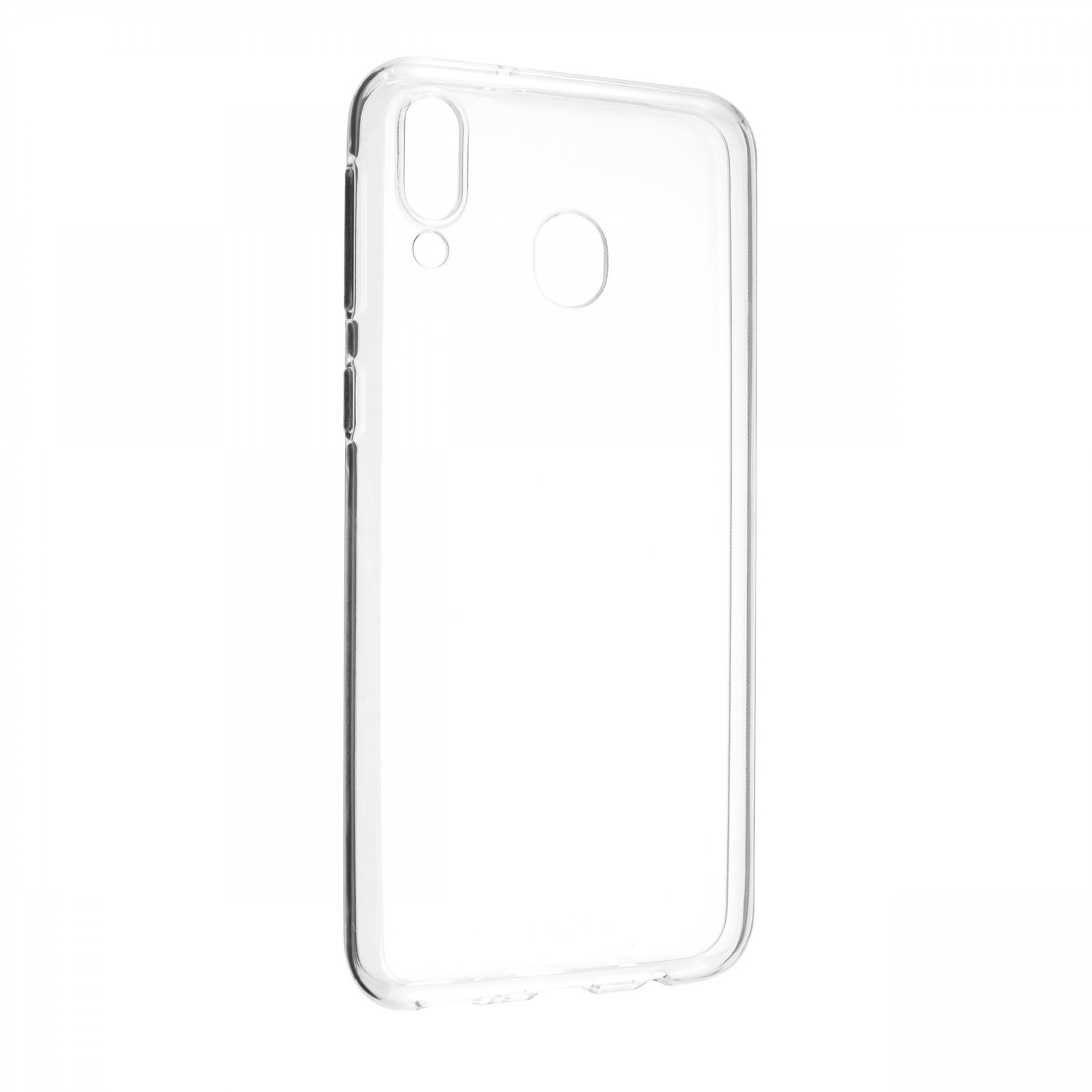 Ultratenké silikonové pouzdro FIXED Skin pro Samsung Galaxy M20, transparentní