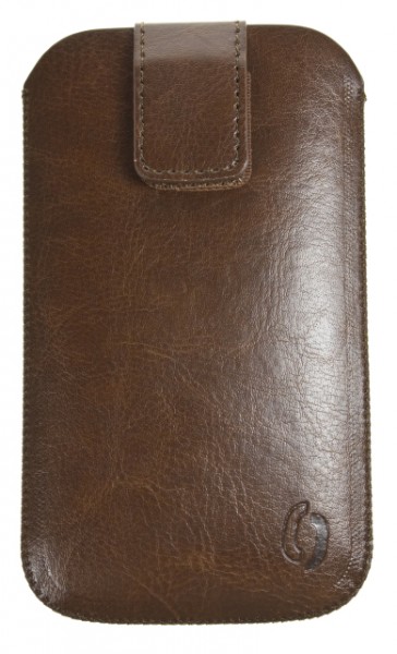 Puzdro VIP Collection pre Apple iPhone 4, BROWN
