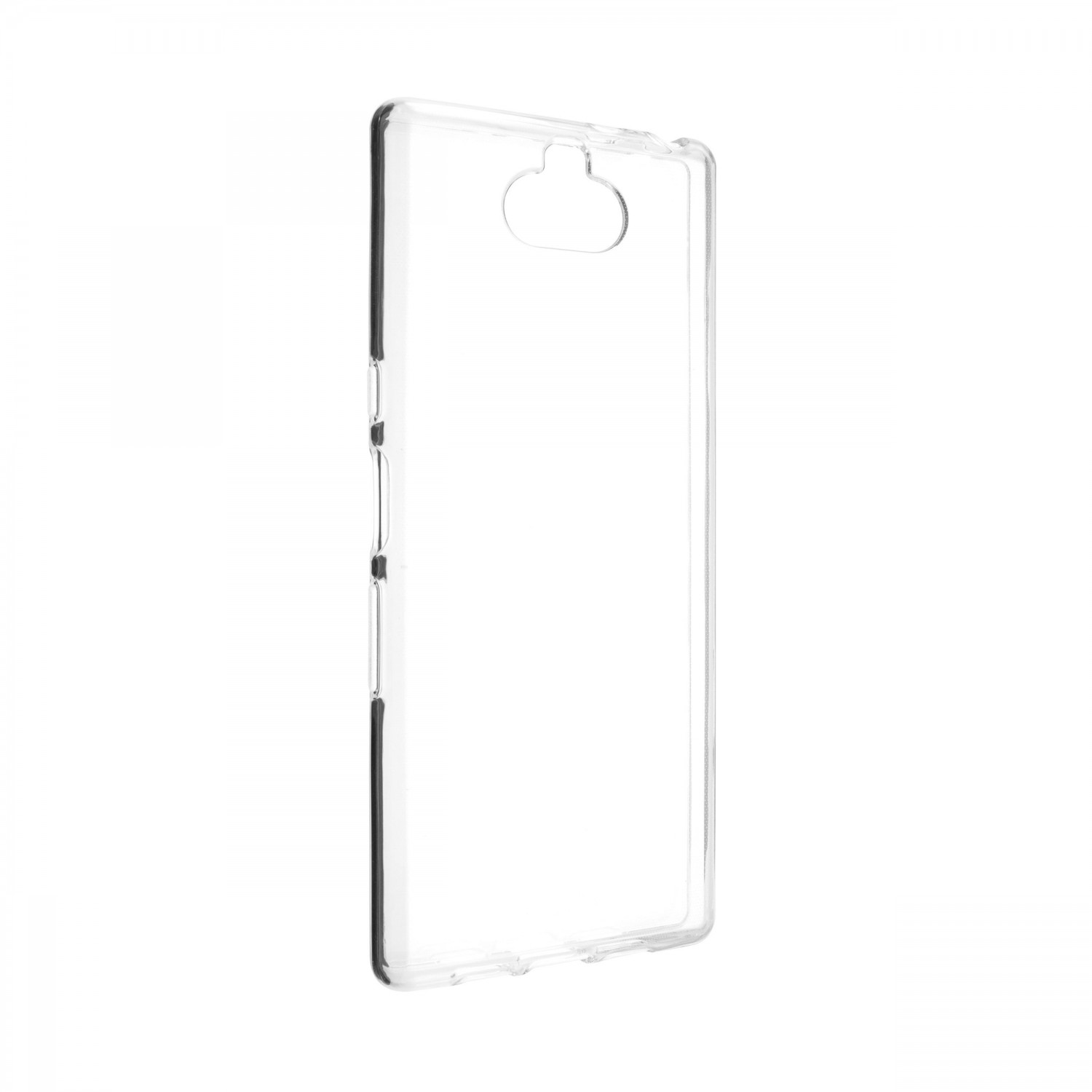 Ultratenké silikonové pouzdro FIXED Skin pro Sony Xperia 10, transparentní