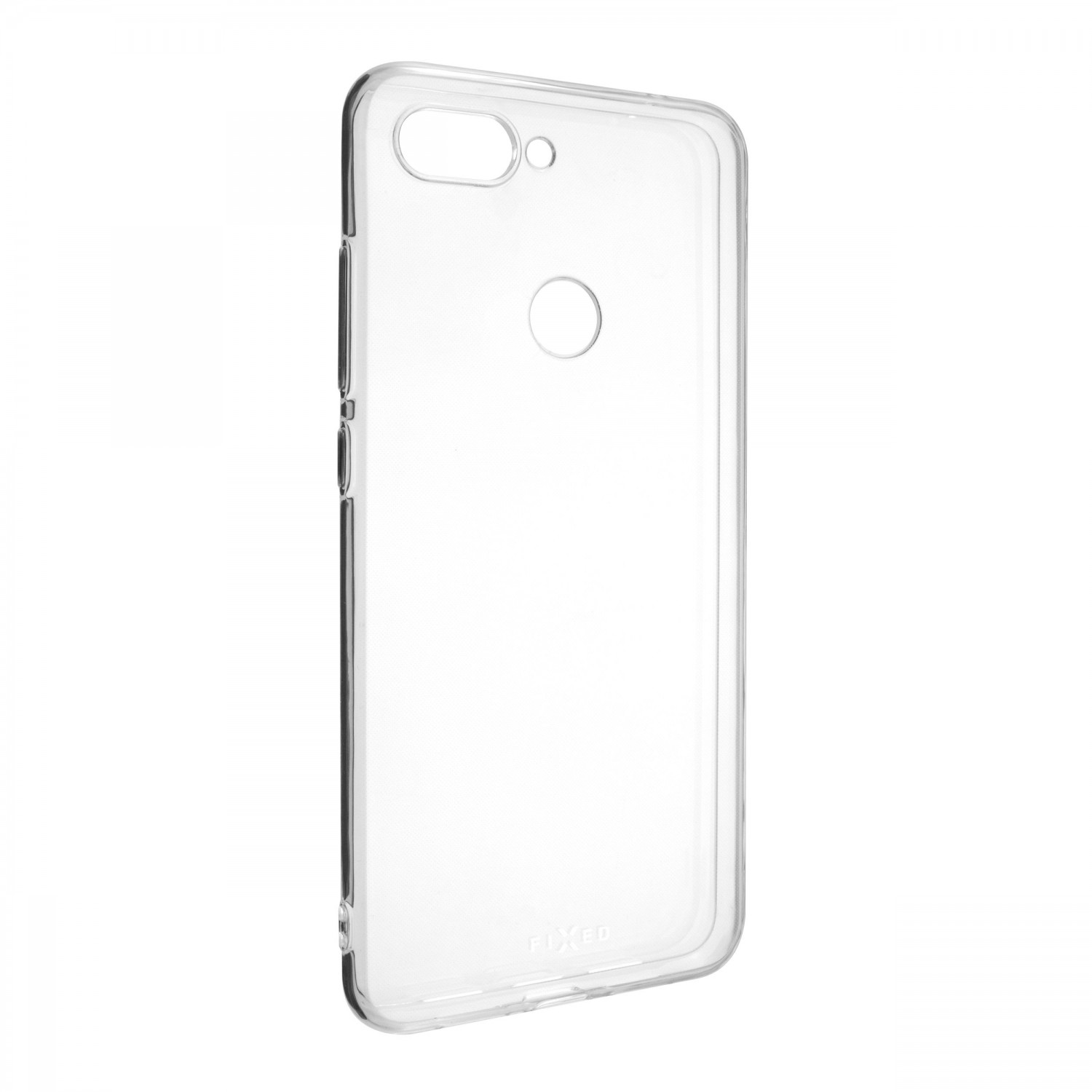 Ultratenké silikonové pouzdro FIXED Skin pro Xiaomi Mi8 Lite, transparentní
