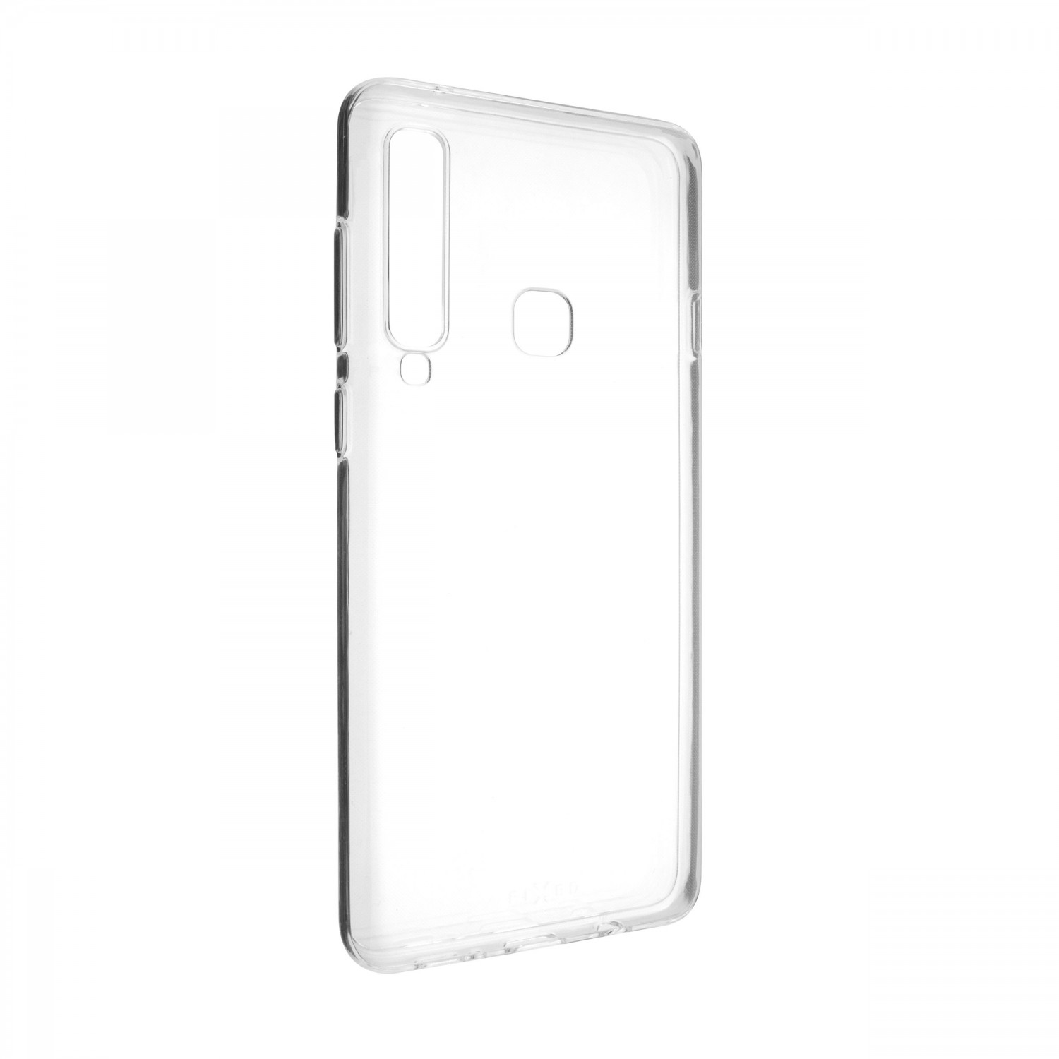 Ultratenké silikonové pouzdro FIXED Skin pro Samsung Galaxy A9, transparentní