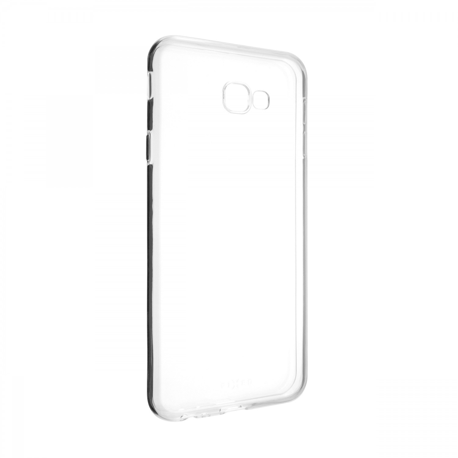 Ultratenké silikonové pouzdro FIXED Skin pro Samsung Galaxy J4+, transparentní