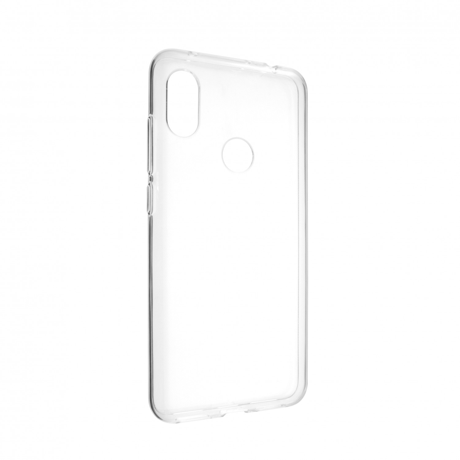 Ultratenké silikonové pouzdro FIXED Skin pro Xiaomi Redmi Note 6 Pro, transparentní
