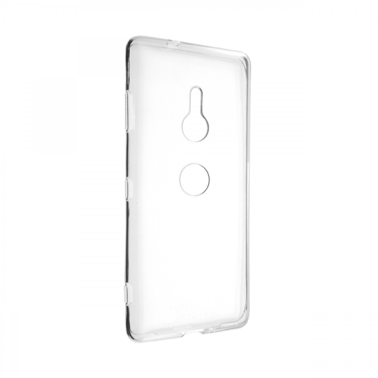 Ultratenké silikonové pouzdro FIXED Skin pro Sony Xperia XZ3, transparentní