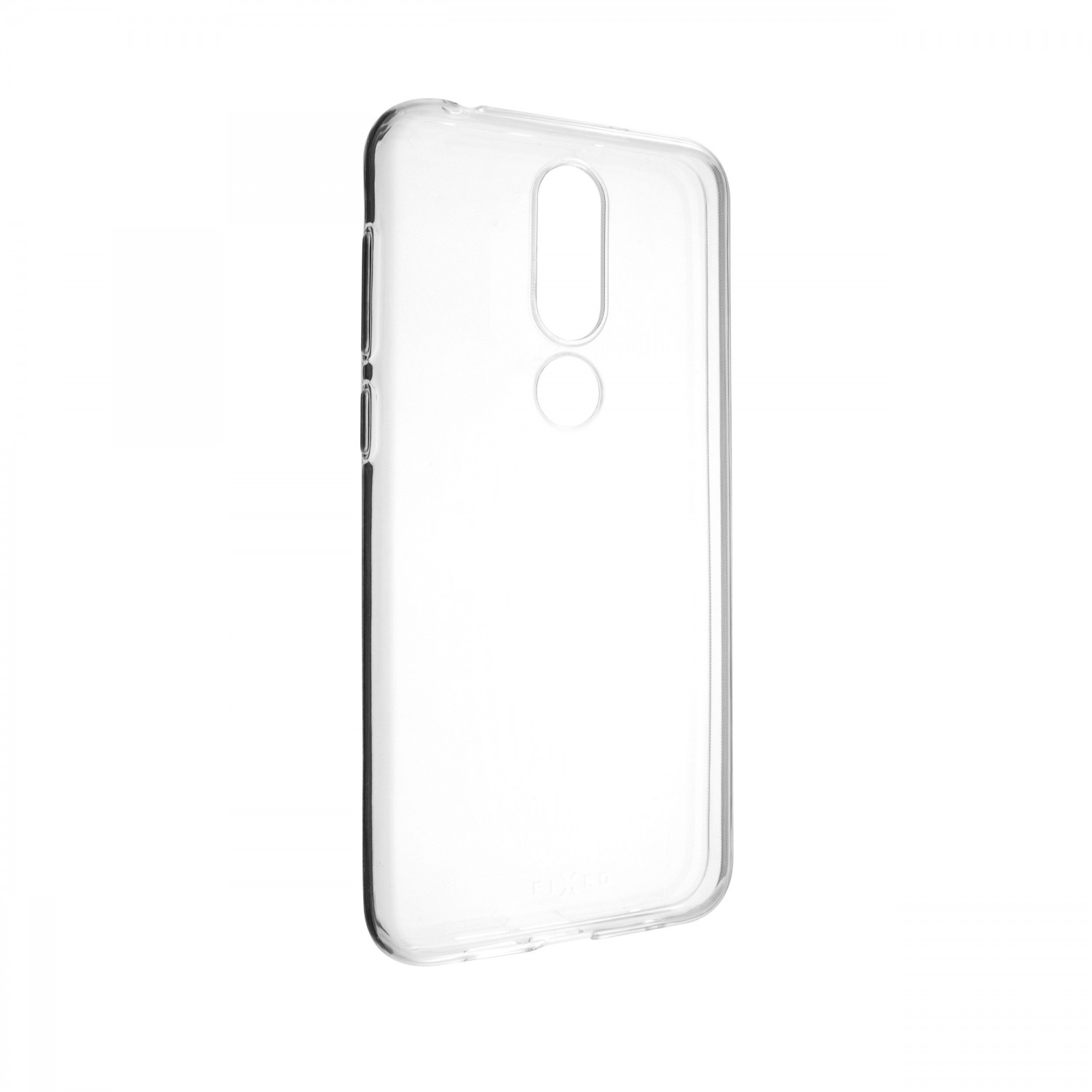 Ultratenké TPU gelové pouzdro FIXED Skin pro Nokia 6.1 Plus, transparentní