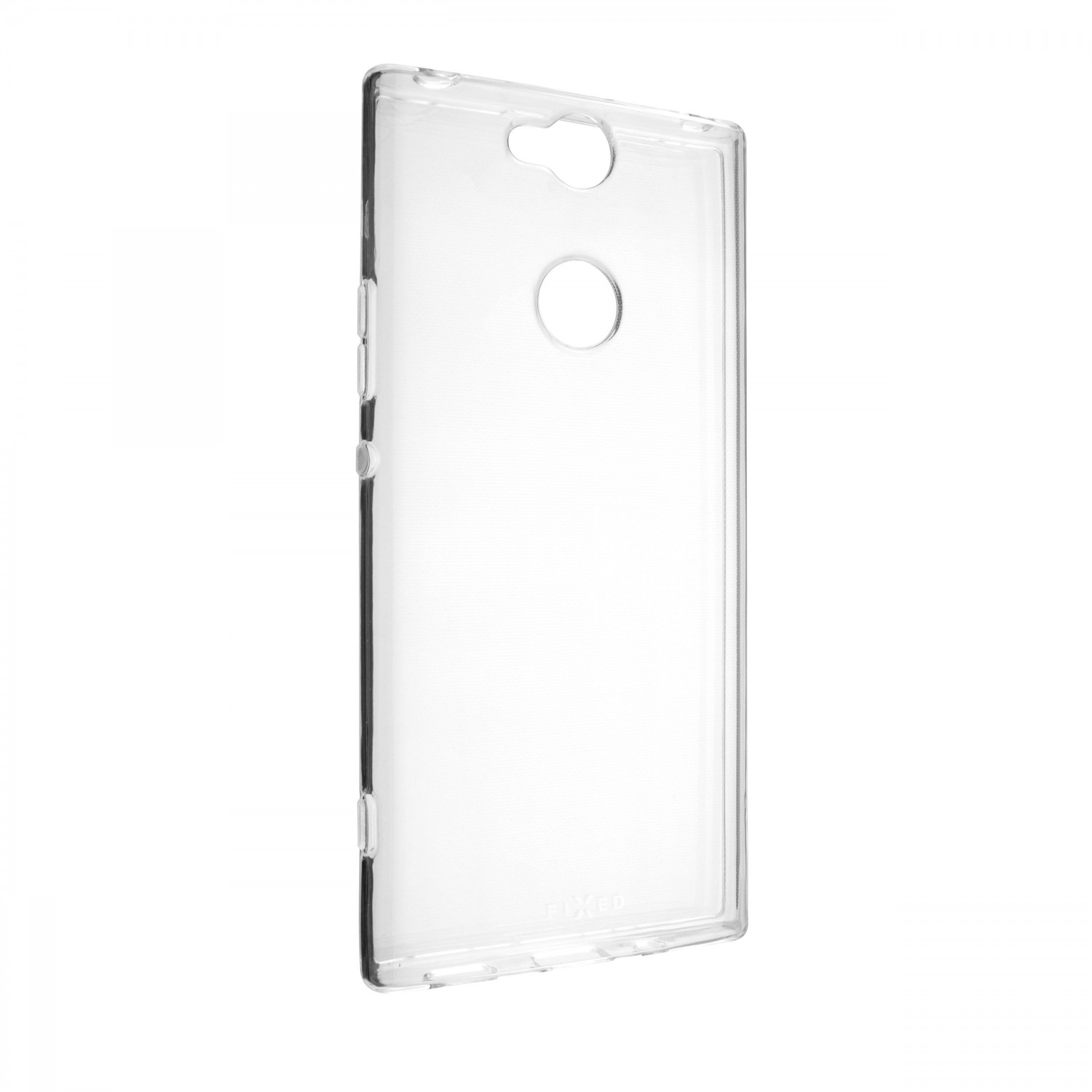 Ultratenké silikonové pouzdro FIXED Skin pro Sony Xperia XA2 Plus, transparentní