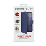 CELLY Wally One univerzální flipové pouzdro velikost XXXL pro 5.5" - 6.0", modré