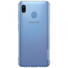 Silikónové puzdro Nillkin Nature pre Samsung Galaxy A30, grey