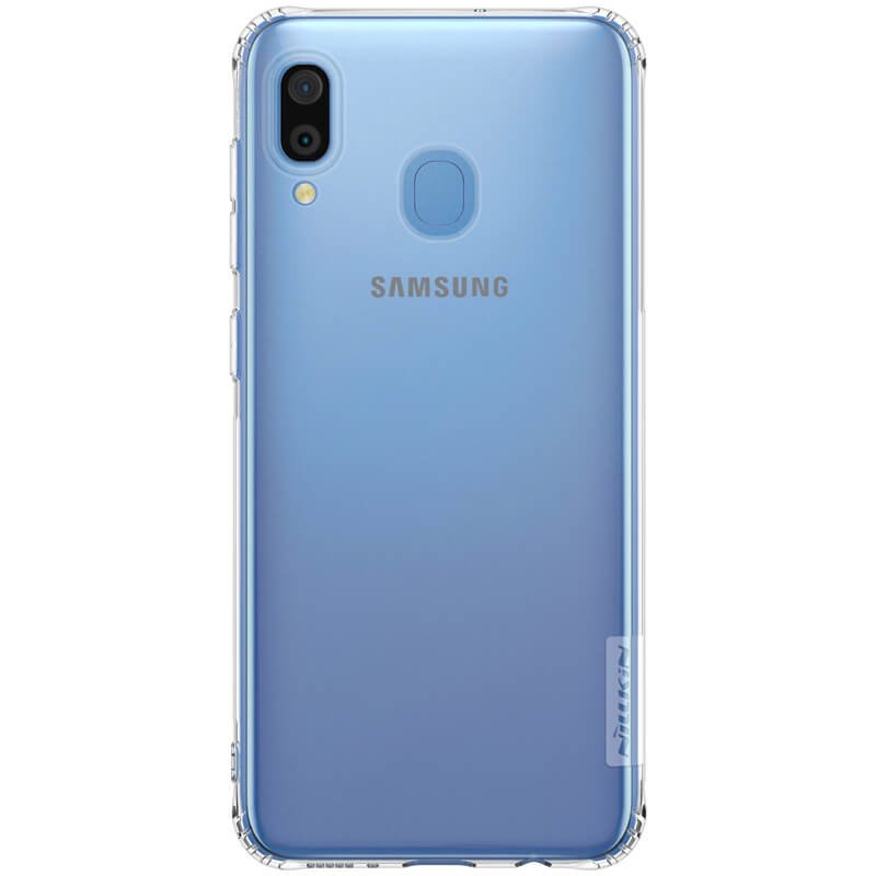 Silikonové pouzdro Nillkin Nature pro Samsung Galaxy A30, grey