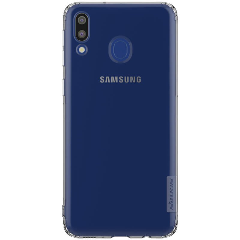 Silikonové pouzdro Nillkin Nature pro Samsung Galaxy M20, grey