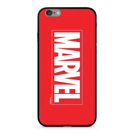 Zadní kryt Marvel 005 Premium pro Apple iPhone X, red