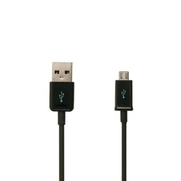 Dátový kábel USB Samsung ECB-DU5ABE / ECC1DU2BBE microUSB, bulk, Black